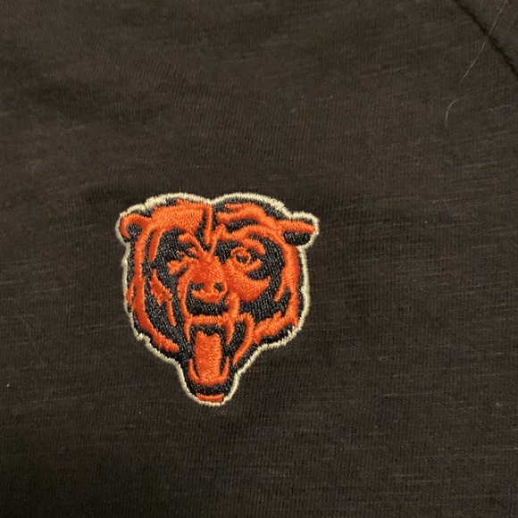 Cutter & Buck NFL Chicago Bears long sleeve T-shirt sz S - Picture 6 of 10